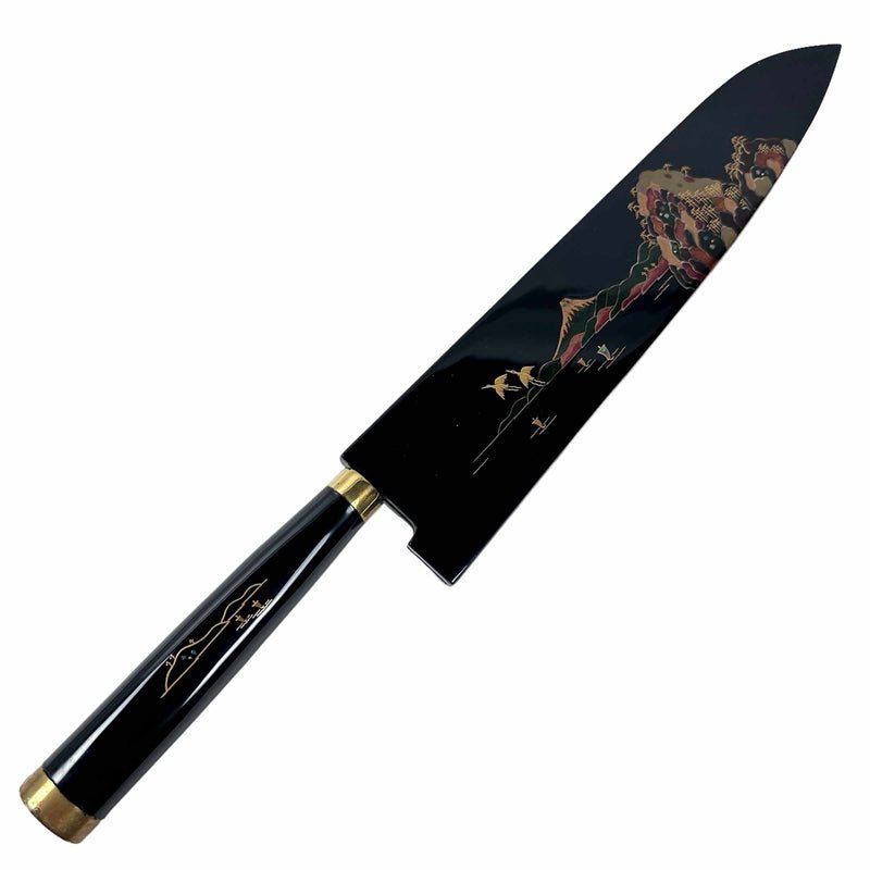 Takeshi Saji R2 Diamond Damascus SG2 Steel Gyuto Chef Knife 270mm - Special Edition Japanese Kitchen Knife for Professional Chefs & Home Cooking