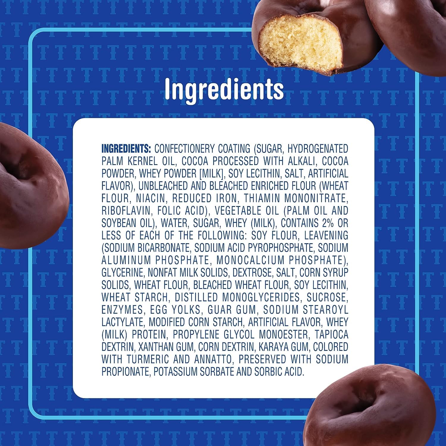 Tastykake Frosted Mini Donuts - Pack of 2 Bags (12.5 oz Each) | Sweet Snack for Breakfast, Office Treats & Party Desserts
