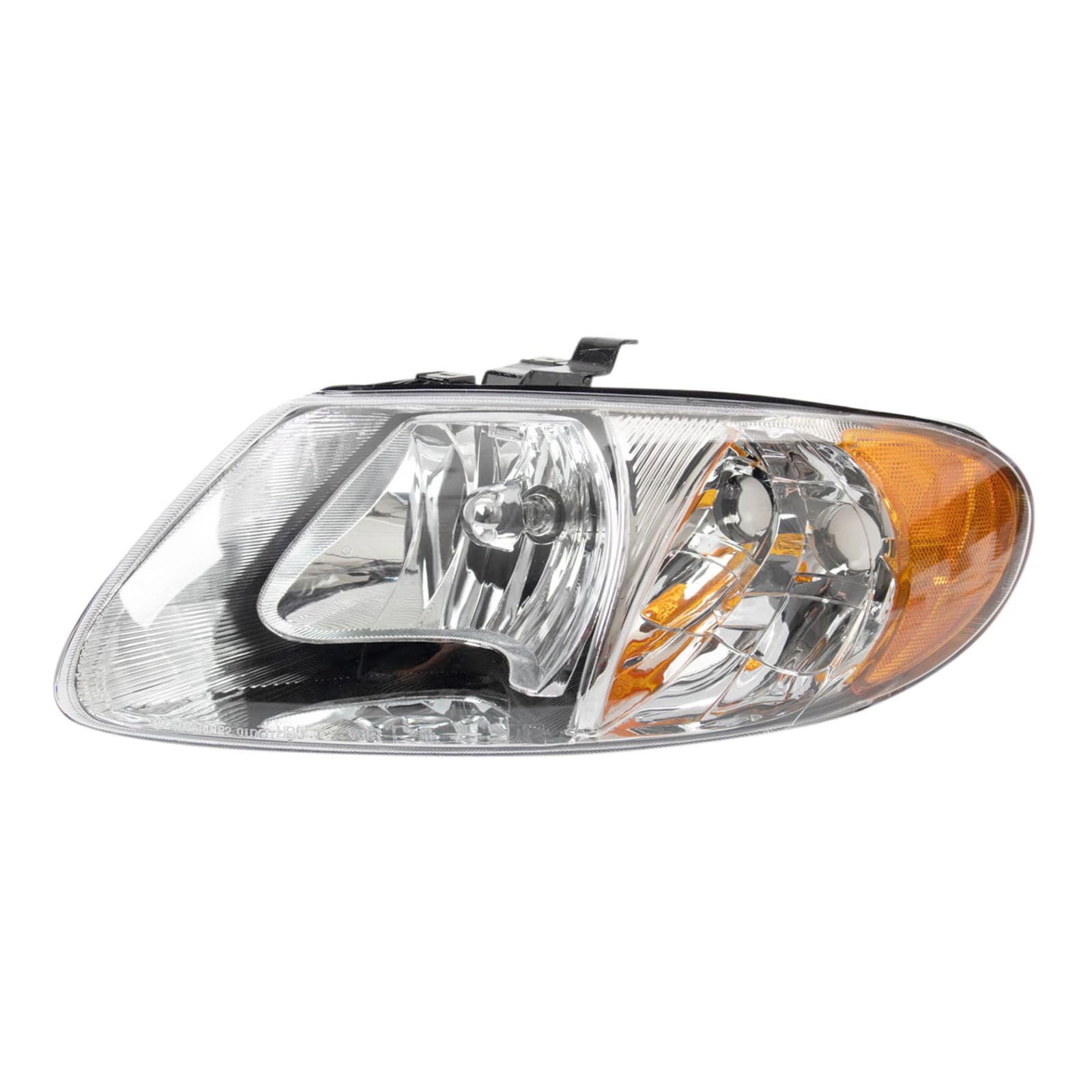 Chrysler Dodge CH2502129 CH2503129 Replacement Headlight Assembly Set - Driver & Passenger Side - Compatible with 2007-2012 Models | Perfect for Night Driving & Foggy Conditions