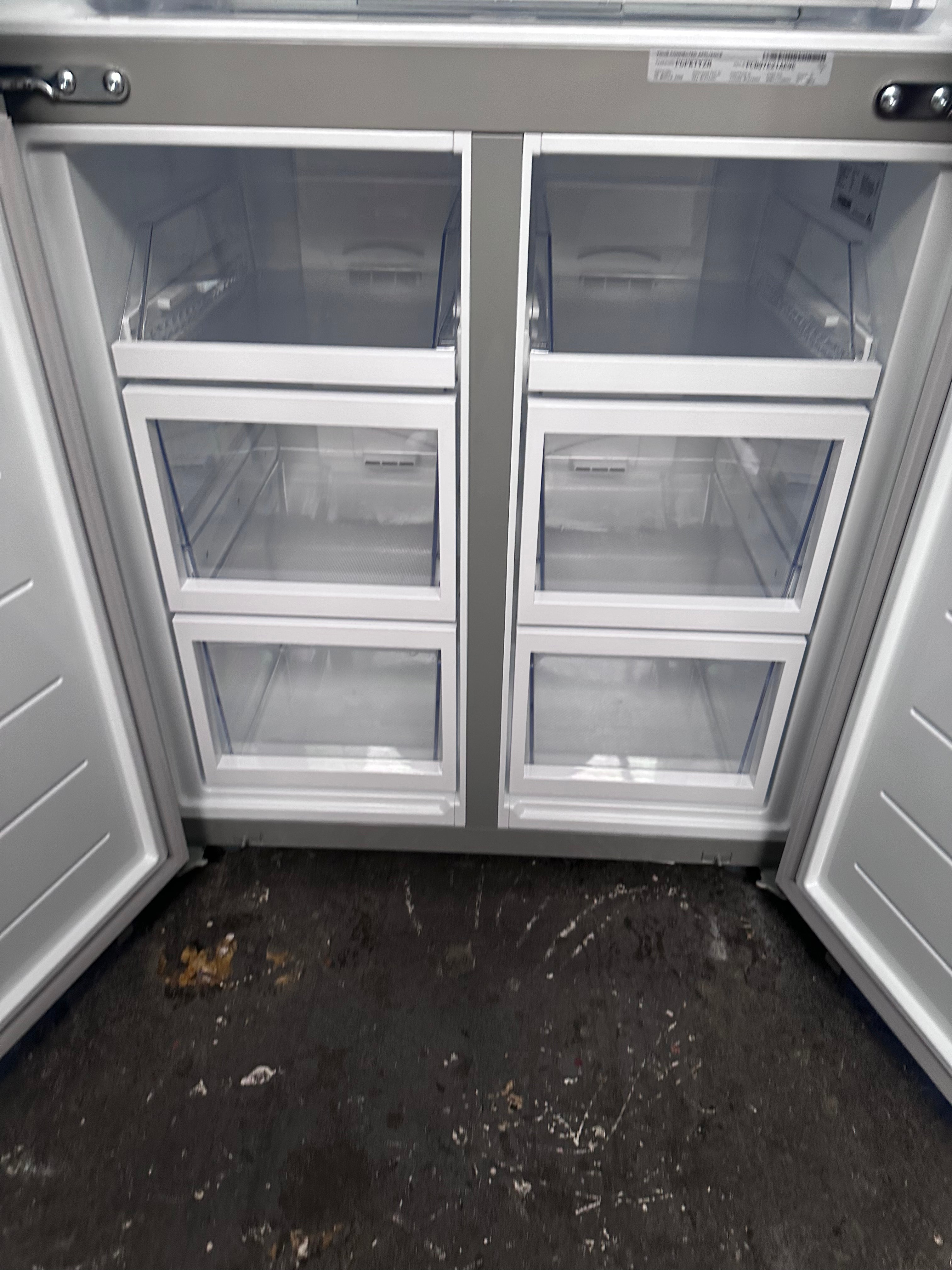 Fisher & Paykel RF500QNX1 498L Quad Door Refrigerator - Stainless Steel Series 7 | Factory Second | Perfect for Large Kitchens & Open-Plan Living Spaces