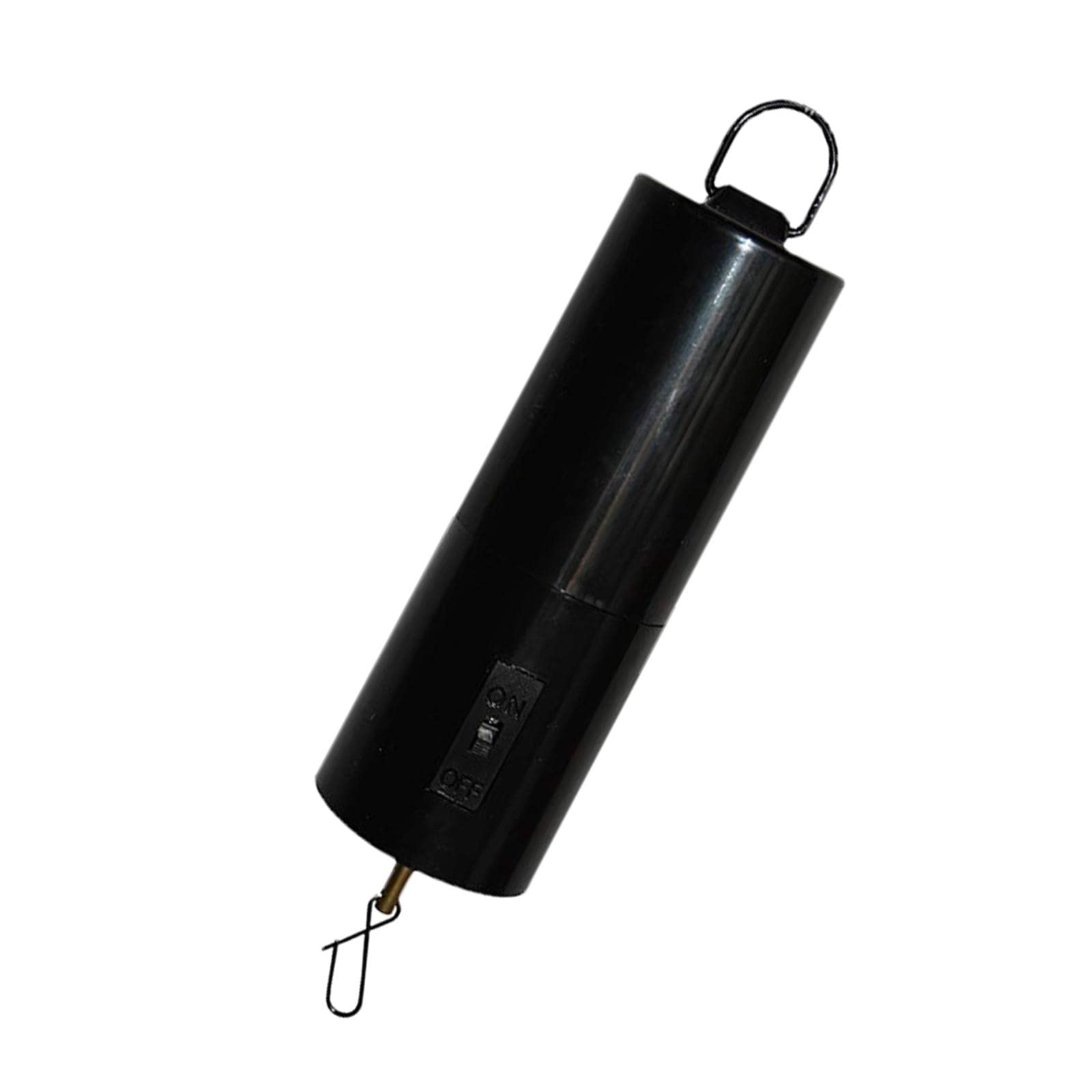 FAKEME Black Hanging Display Motor - Automatic Whirl Decor Wind Spinner for Outdoor Sculptures, Wind Chimes & Garden Decor | Perfect for Patio, Yard & Outdoor Wind Art Displays