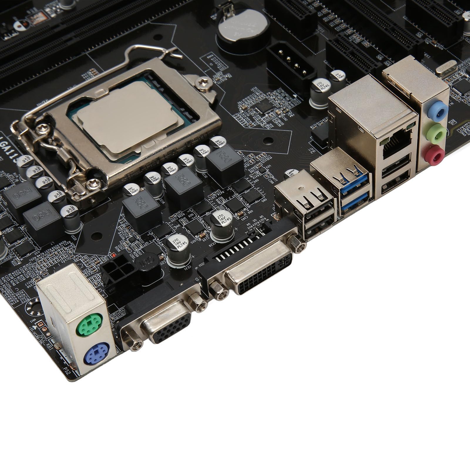 Best Motherboard CPU Combo for Gaming PC - Multi-Graphics Support Desktop Motherboard | High Performance Computer Parts for Streaming, VR & Esports