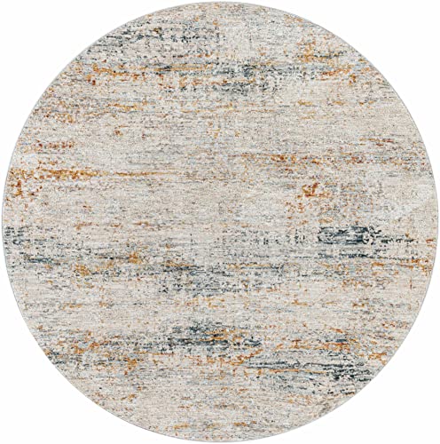 Teal, Medium Gray, Rust / Midhurst