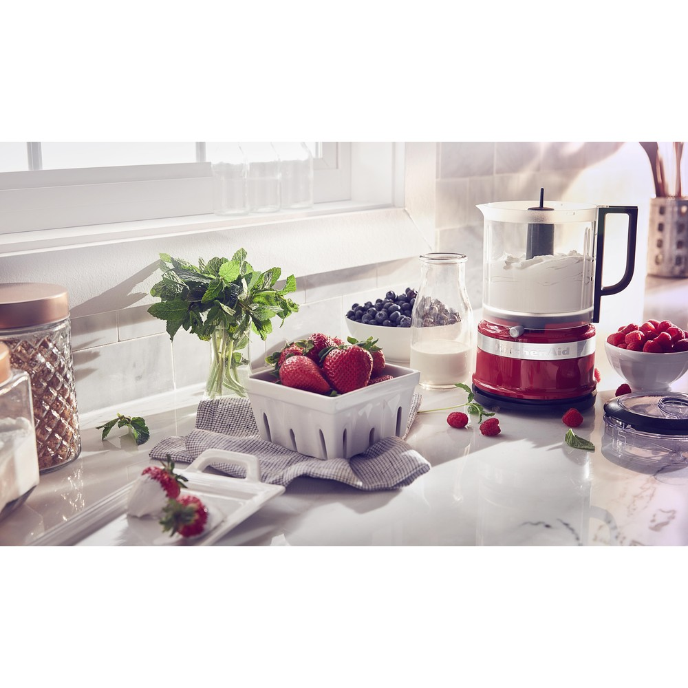 KitchenAid 1.19L Food Chopper - Electric Mini Food Processor for Chopping, Grinding & Pureeing - Perfect for Nuts, Herbs, Vegetables & Baby Food Prep