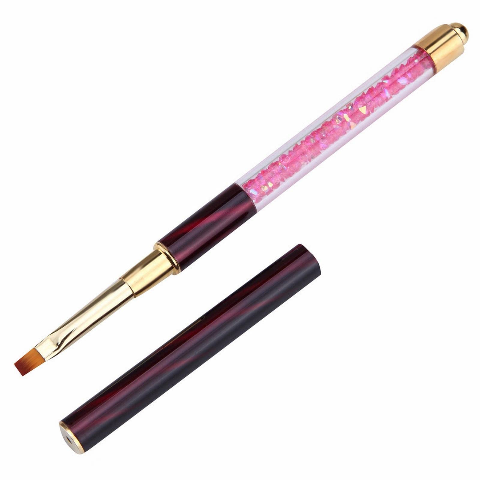 8-Piece Nail Art Pen Set for Nail Painting & Drilling - DIY Manicure Kit