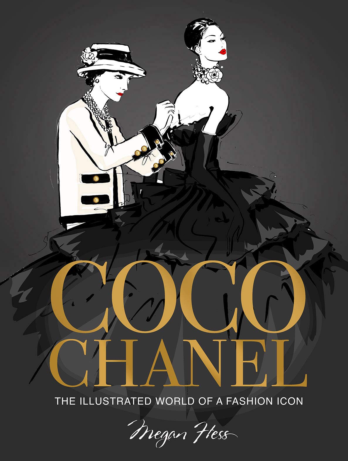 Coco Chanel: The Illustrated Biography of a Fashion Icon - Perfect for Fashion Enthusiasts, History Lovers & Coffee Table Decor