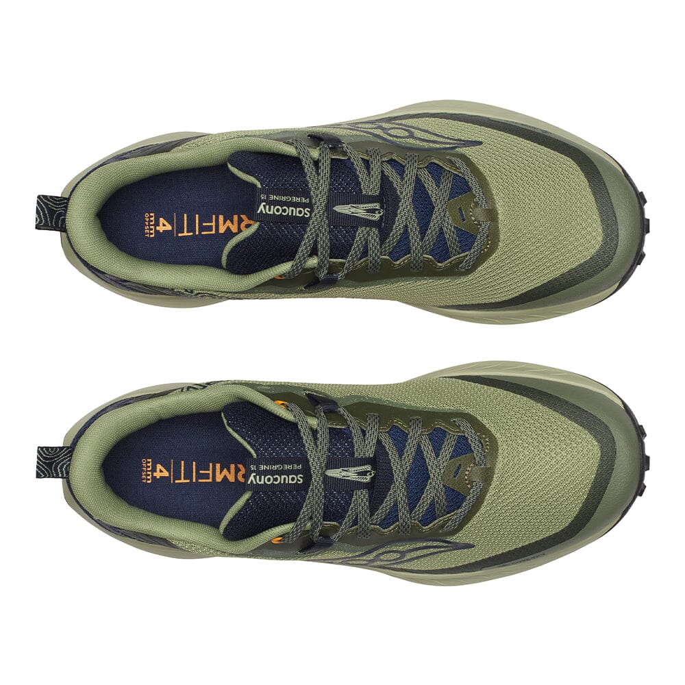 Saucony Men's Peregrine 15 GTX Trail Running Shoes - Waterproof Hiking & Outdoor Adventure Footwear for Men - Perfect for Trail Running, Hiking, and Outdoor Activities