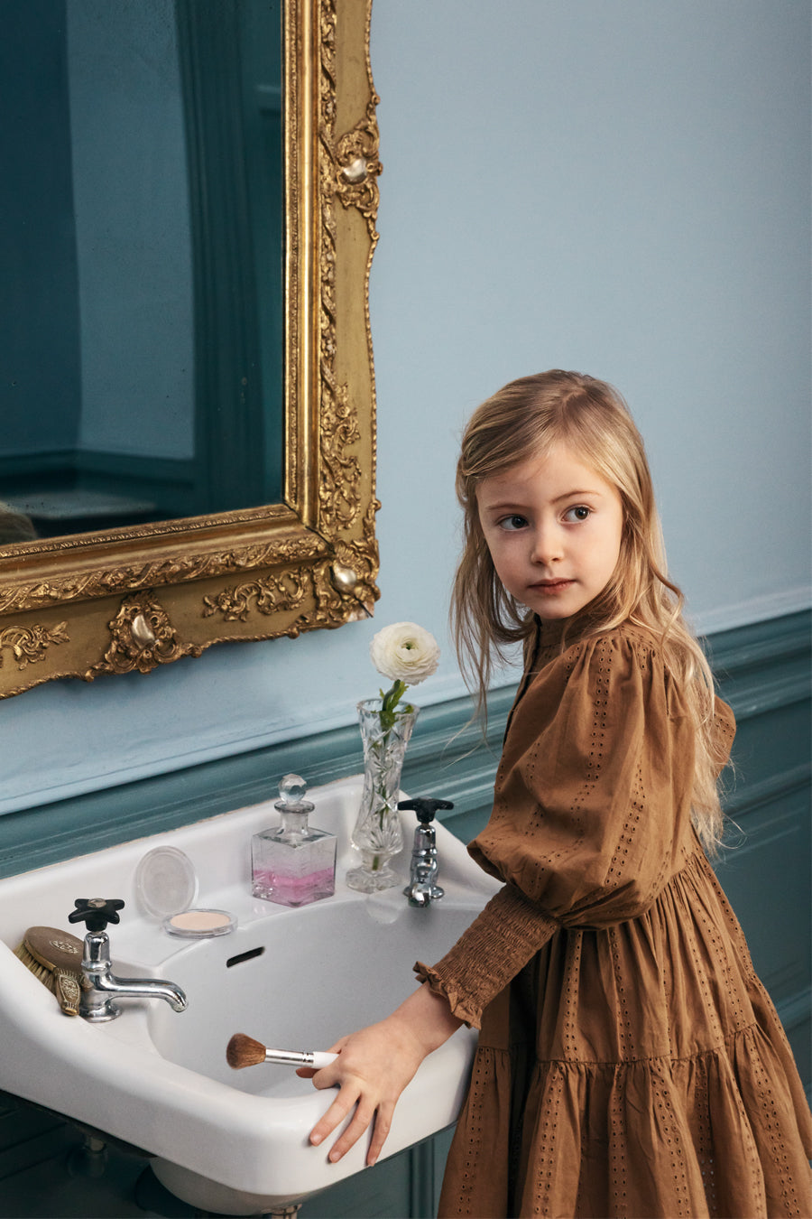 MarMar Copenhagen Dela Hazel Girls Dress - Stylish and Comfortable Outfit for Parties, School & Everyday Wear