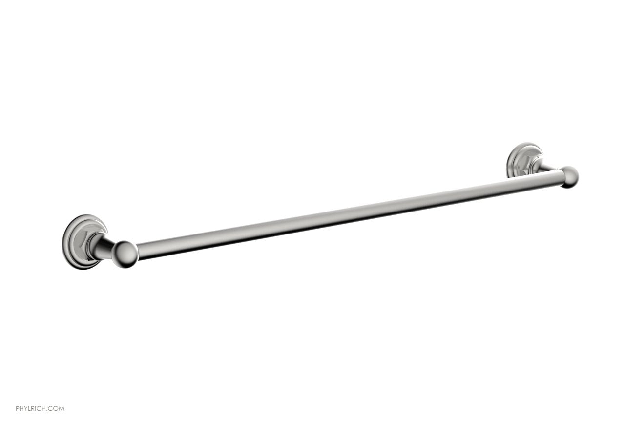 HEX TRADITIONAL 24-Inch Towel Bar - 500 Series 71 Finish - Modern Bathroom Towel Rack for Bath, Kitchen & Spa - Durable & Stylish Home Decor Accessory