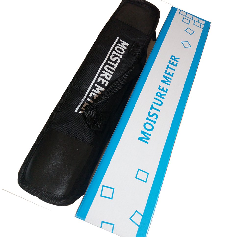 Digital Grain Moisture Meter - LCD Display for Accurate Wheat, Corn, Barley & Rice Moisture Testing | Perfect for Farmers, Brewers & Food Storage Monitoring