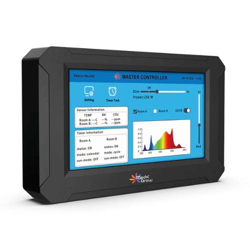 Medic Grow TSC 2 LED Grow Light Controller - Smart Indoor Plant Growth System for Hydroponics & Greenhouse Gardening