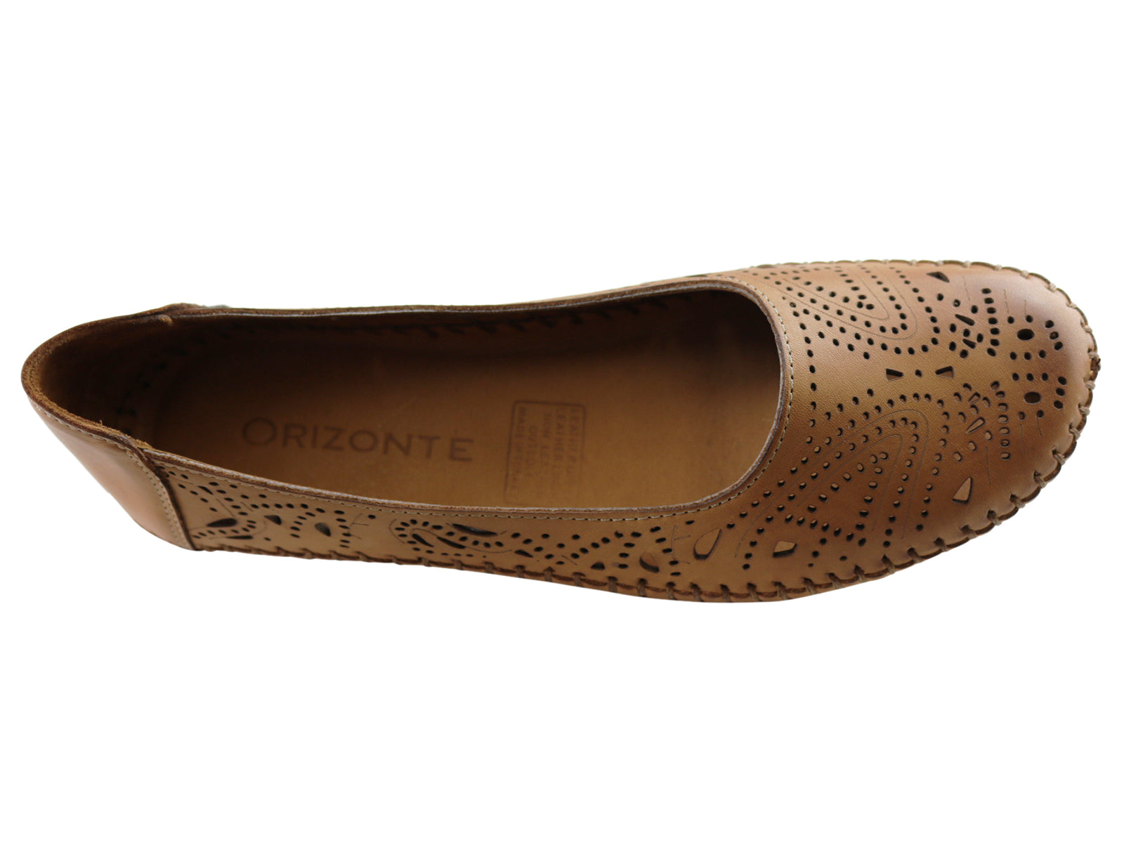 Orizonte Daya Women's Comfortable Leather Shoes - European Style for Work, Walking & Casual Wear