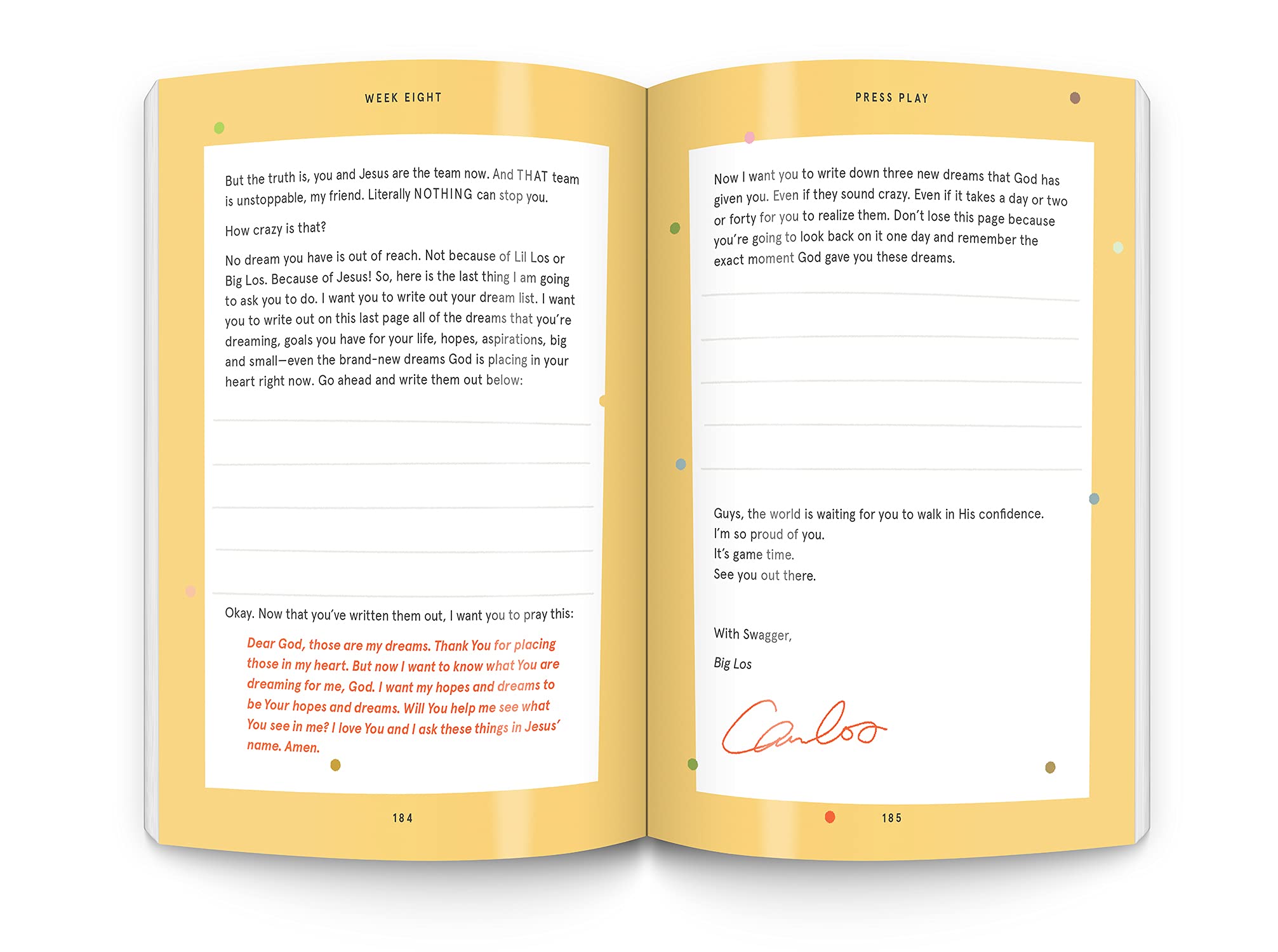 Press Play: A Christian Devotional Book for Kids to Build Lasting Confidence - Perfect for Daily Bible Study, Sunday School & Family Devotion Time