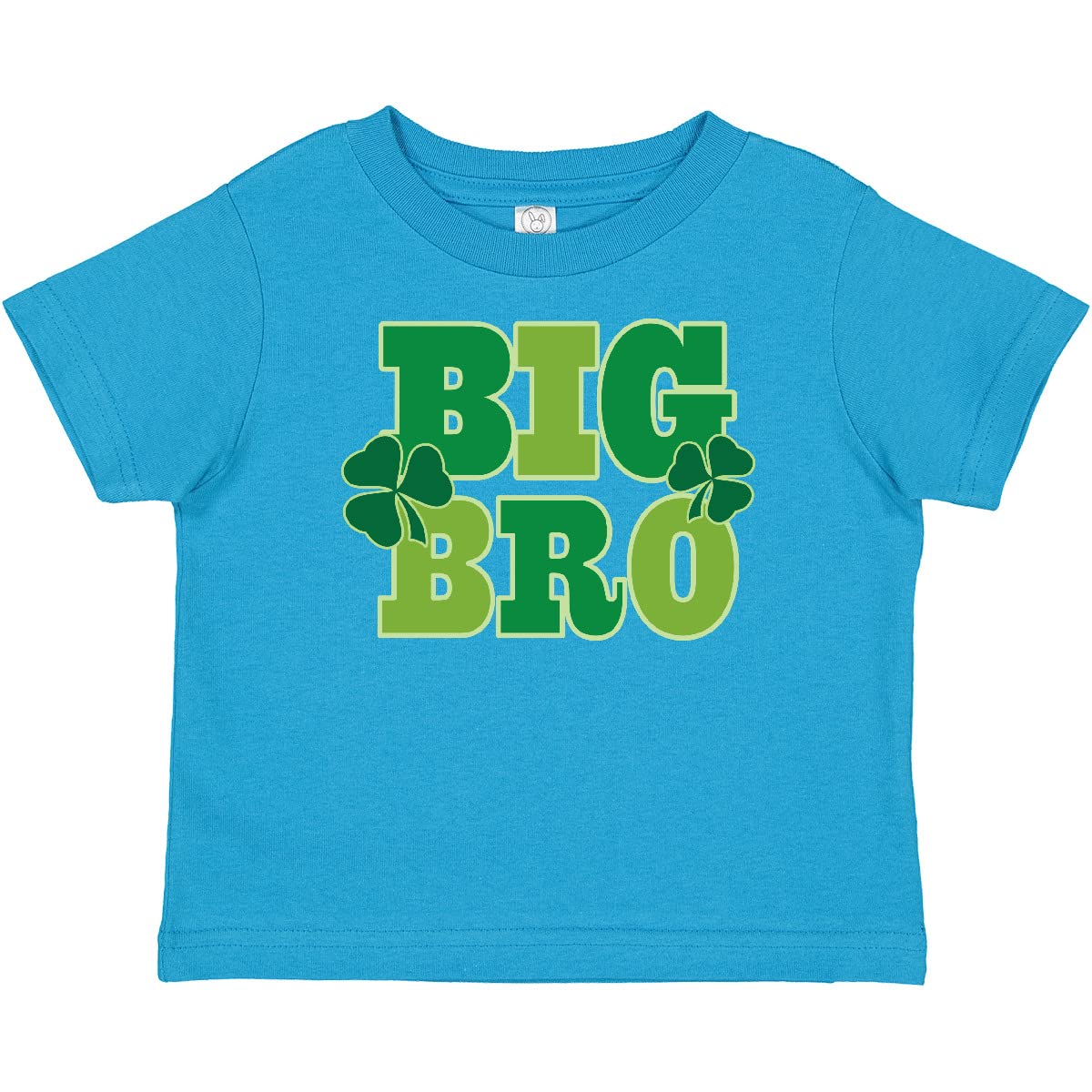 Inktastic Big Bro Irish Brother Announcement Baby T-Shirt - Cute Irish-Themed Sibling Shirt for Newborn Announcements & Family Photos