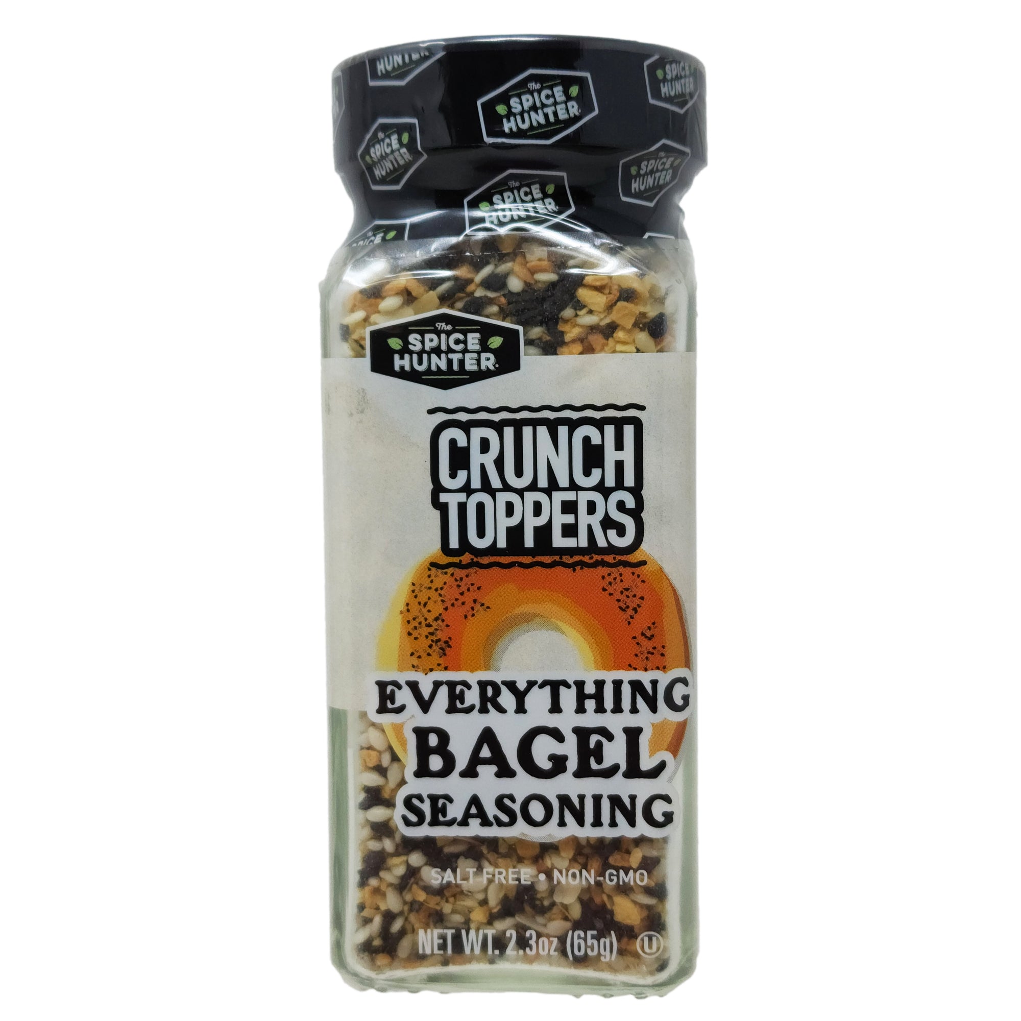 The Spice Hunter Everything Bagel Seasoning - 2.3oz | Premium Blend of Garlic, Onion, Sesame & Poppy Seeds | Perfect for Bagels, Avocado Toast, Eggs & Salads