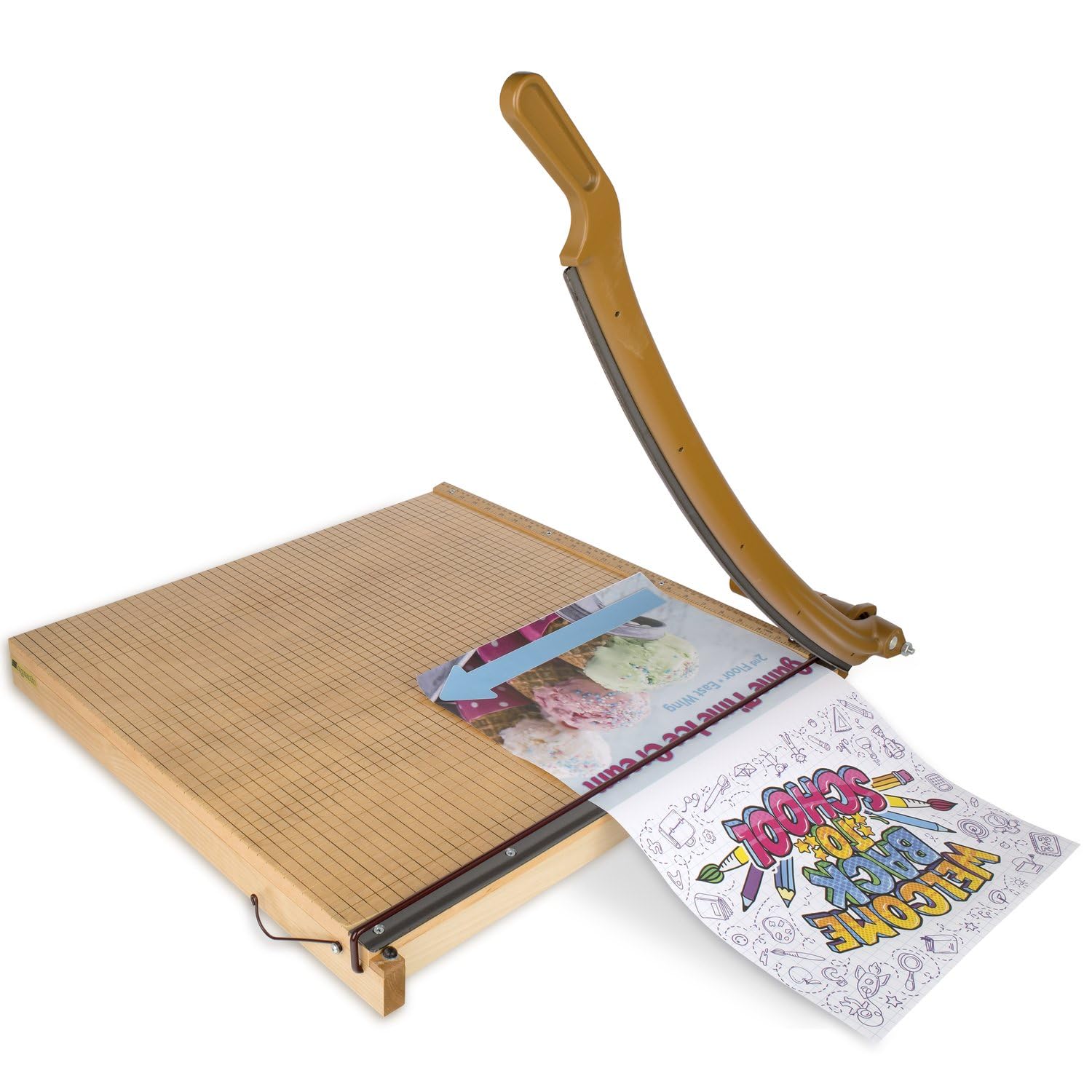 Swingline ClassicCut Ingento Guillotine Paper Trimmer - 24 Inch Cutting Length, 15 Sheet Capacity - Perfect for Office, School, Crafting & Scrapbooking Projects