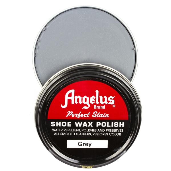 ANGELUS Premium Shoe Wax Polish - Leather Care & Shine for Dress Shoes, Boots & Accessories | Perfect for Formal Events, Work & Daily Shoe Maintenance