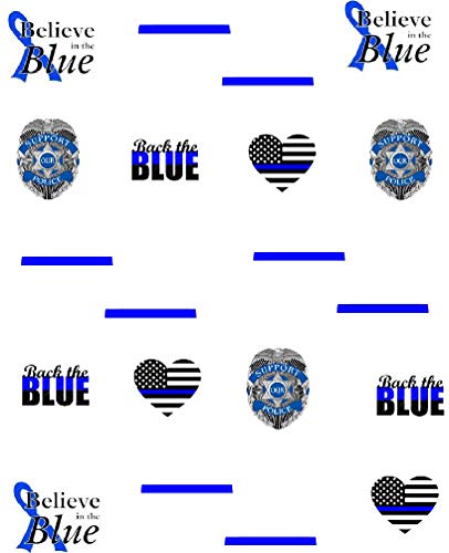 Believe in The Blue