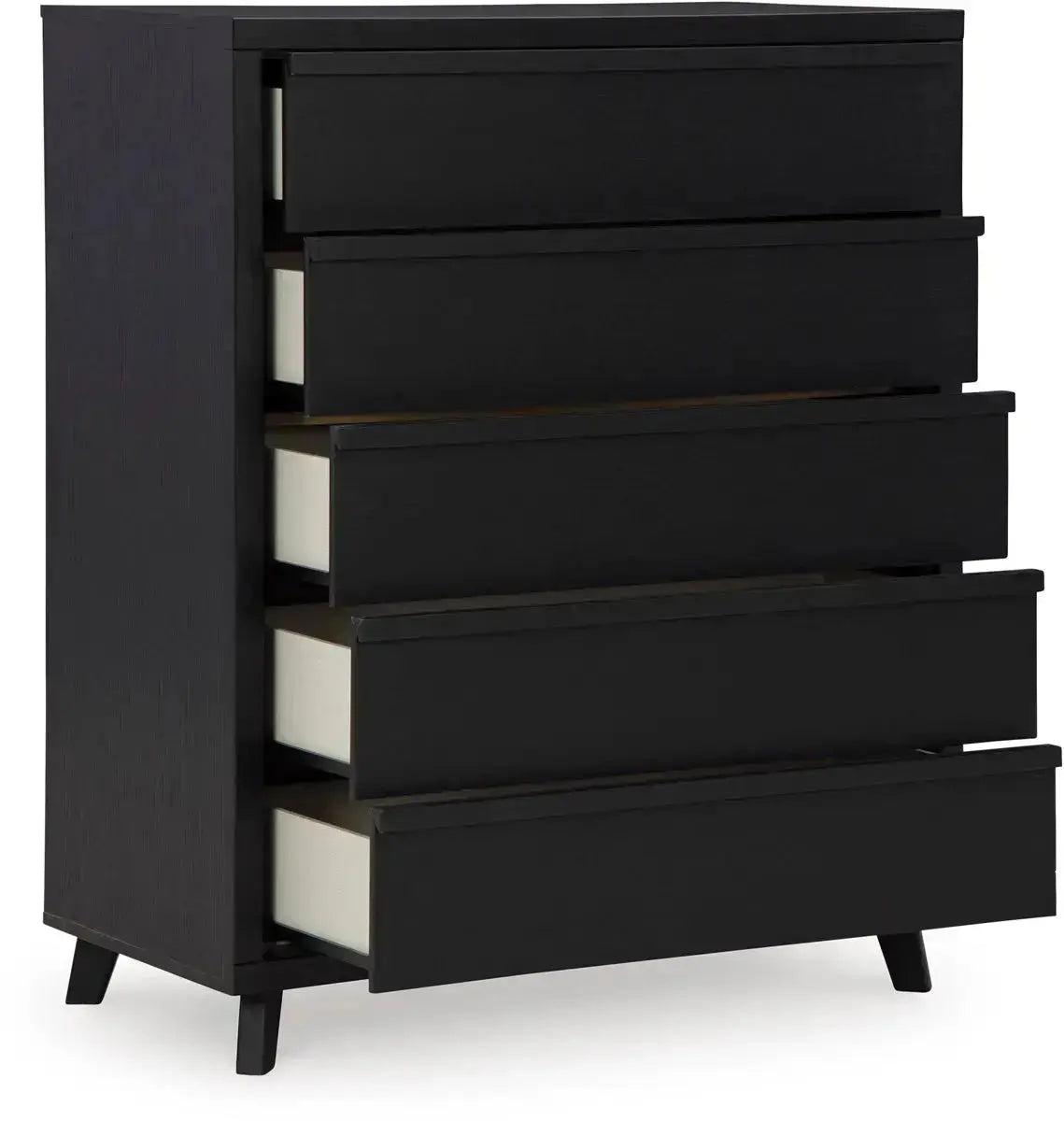 Danziar Panel Chest B1013 - Stylish Wooden Storage Cabinet for Bedroom, Living Room & Office - Perfect for Organizing Clothes, Books & Home Decor