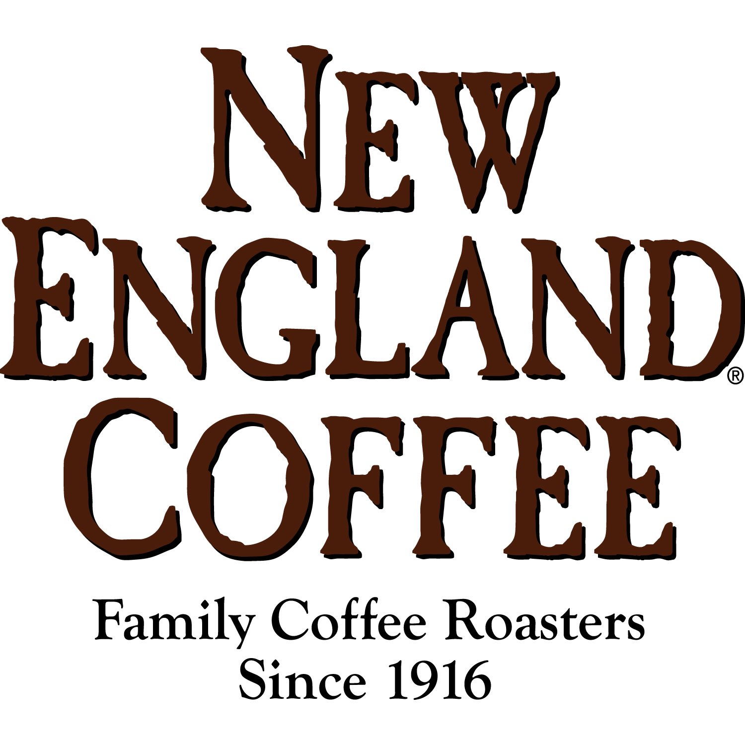 New England Coffee 026160 Breakfast Blend Decaf Coffee Portion Packs - 2.5 oz (24 Count Box) - Perfect for Office, Home & Travel Brewing