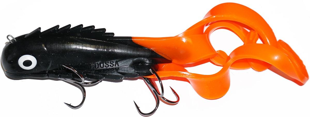 Chaos Tackle Husky Medussa Shallow Fishing Lure - Topwater Bass Fishing Bait for Freshwater & Saltwater - Perfect for Early Morning or Late Evening Fishing Trips