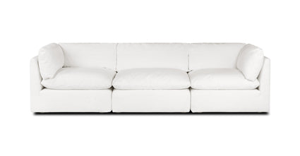 3-Seat Davos Modular Sofa - Modern Sectional Sofa for Living Room, Lounge & Office - Comfortable & Stylish Home Furniture