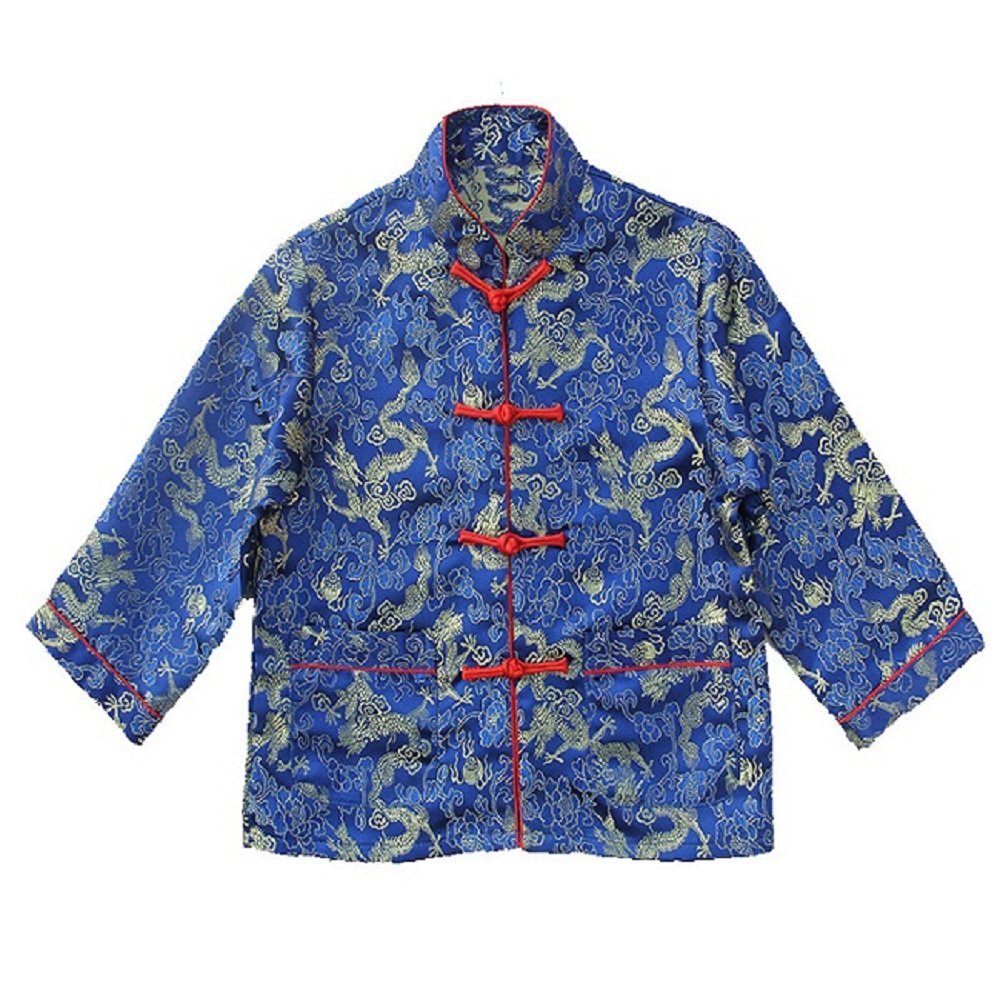 Dragon Themed Tang Coat for Baby Boys - Chinese Style Party Costume Jacket for Kids - Perfect for Festivals, Halloween, and Cultural Events