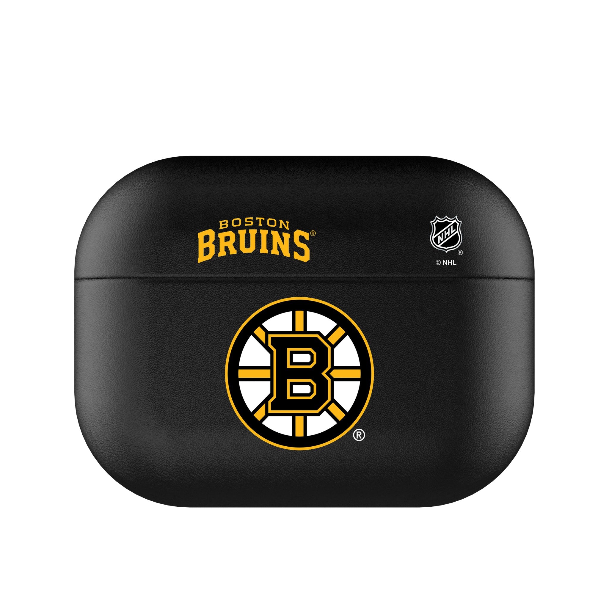 Boston Bruins Official Logo AirPods Case Cover - Durable Protective Case for AirPods 1/2/3/Pro - Perfect for Bruins Fans & Game Day Accessories
