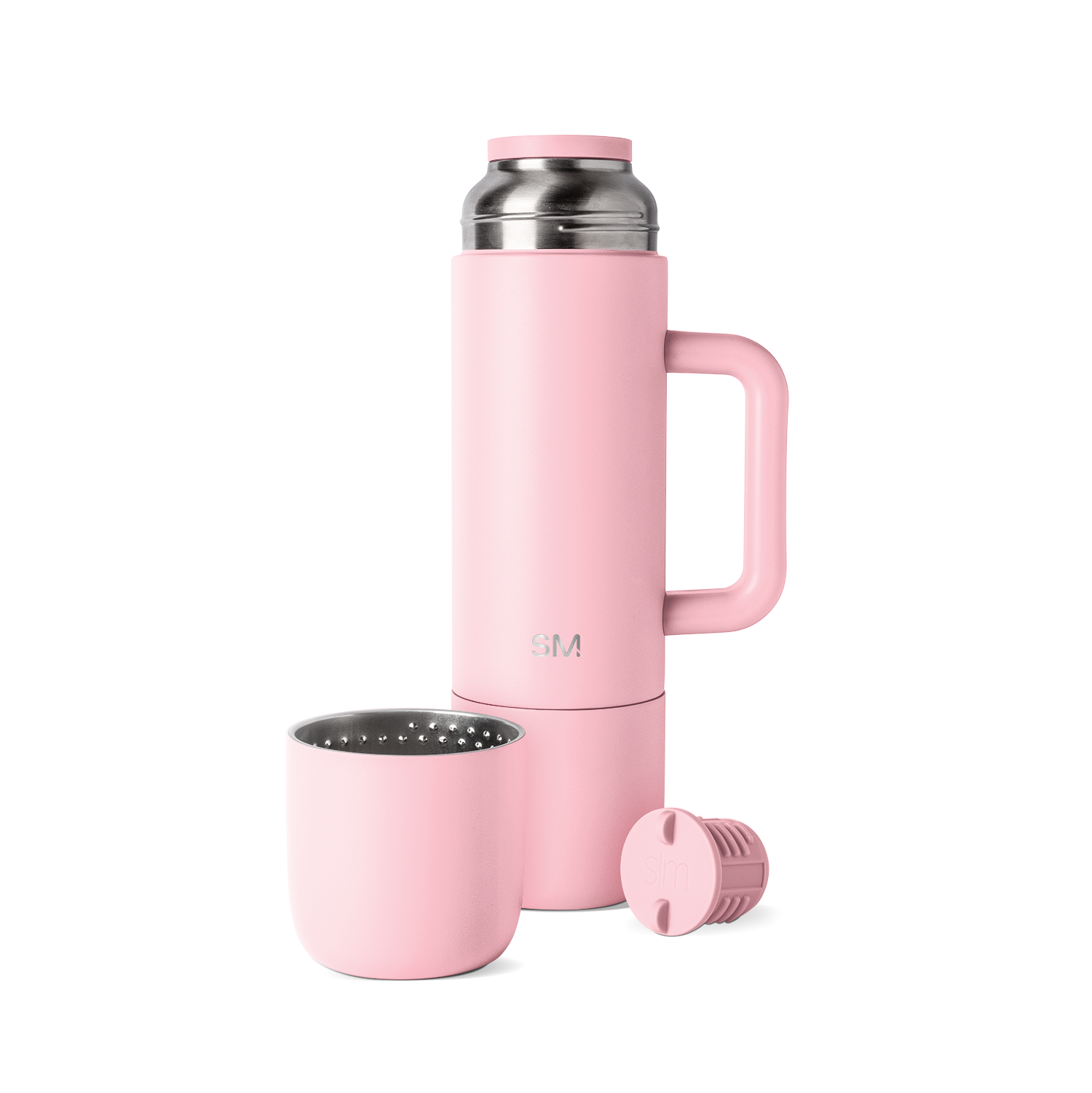 Roam 36Oz Insulated Stainless Steel Water Bottle - Leak Proof, BPA Free, Double Wall Vacuum Insulation - Keeps Drinks Cold for 24 Hours & Hot for 12 Hours - Perfect for Hiking, Gym, Office & Outdoor Activities
