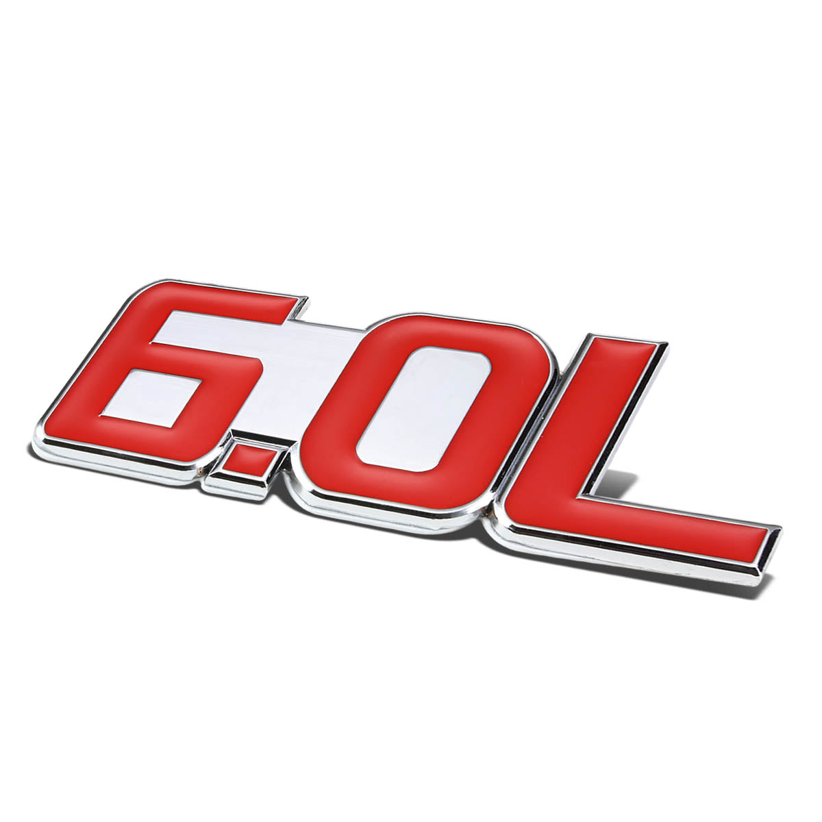 1.5L & 7.0L Universal Car Emblem Badge Decal Sticker - Durable Vinyl Tape-On Auto Logo for Hood, Trunk & Side Panels - Perfect for Vehicle Customization & Personalization