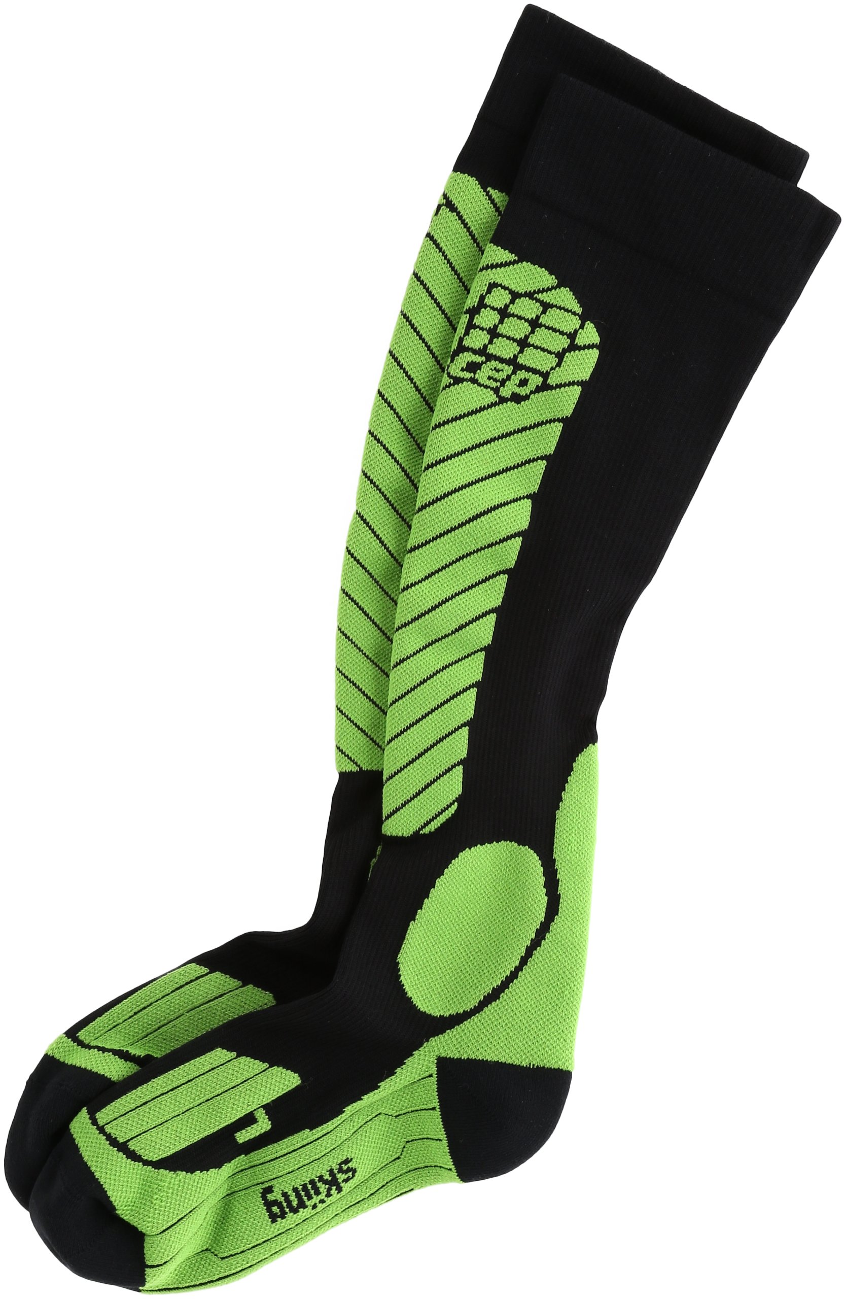 CEP Women's Progressive+ Compression Race Ski Socks - High-Performance Skiing Socks for Women with Targeted Support - Perfect for Alpine Skiing, Cross-Country Skiing & Winter Sports