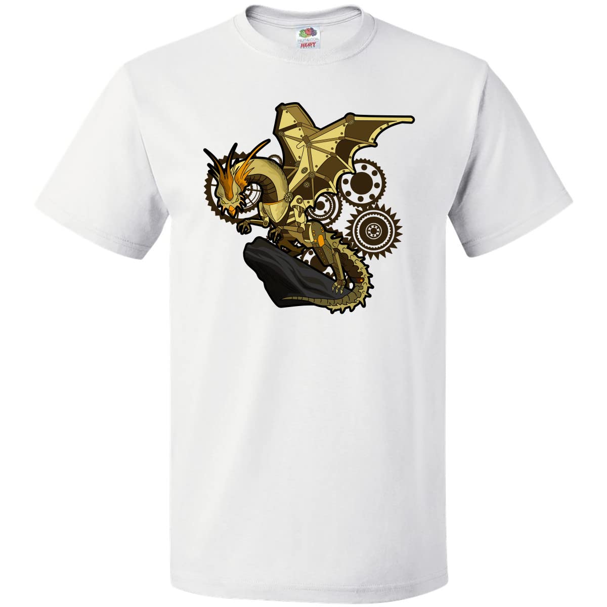 Steampunk Dragon T-Shirt for Men & Women - Gothic Fashion Style
