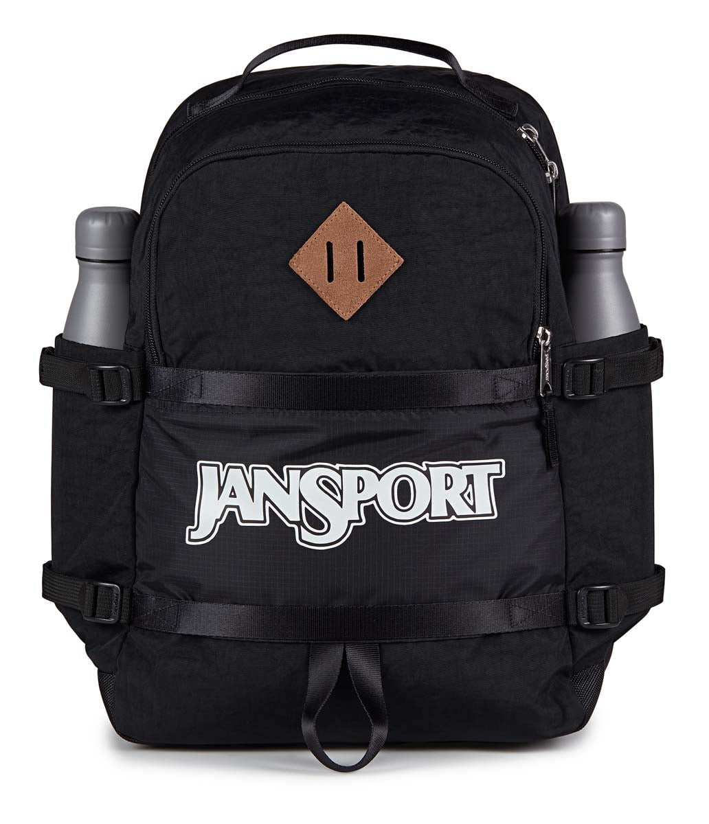 JanSport Small Seattle Backpack - Lightweight & Durable Daypack for School, Travel & Hiking | Black
