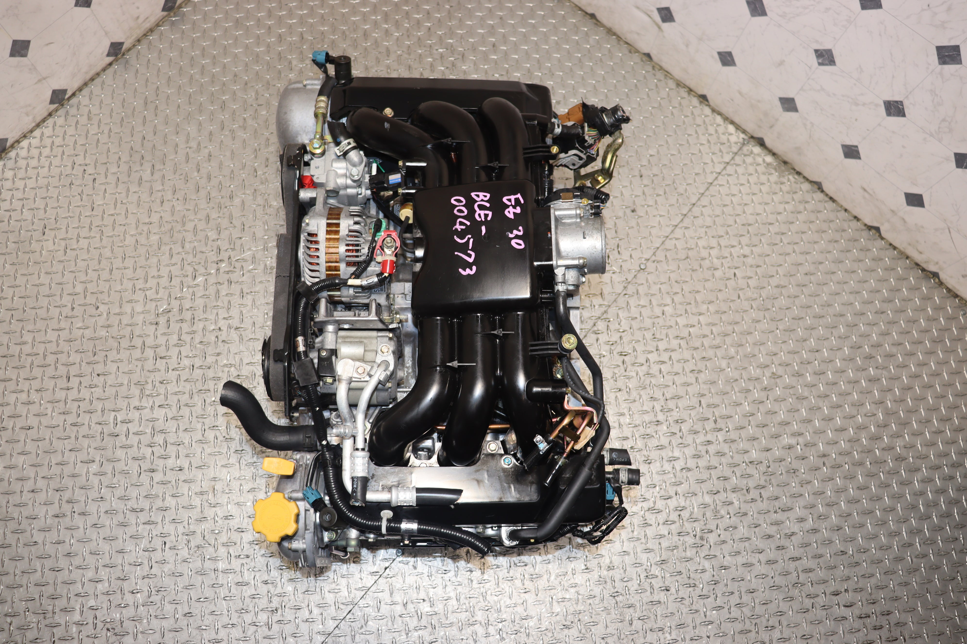 2006-2009 Subaru Tribeca & Legacy Outback H6 3.0L EZ30 Engine - JDM Replacement Motor for Performance Upgrade | Perfect for Engine Swap & Restoration Projects