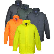 SEALTEX Classic Waterproof Jacket S450 - Lightweight Windproof Outdoor Raincoat for Hiking, Camping & Travel
