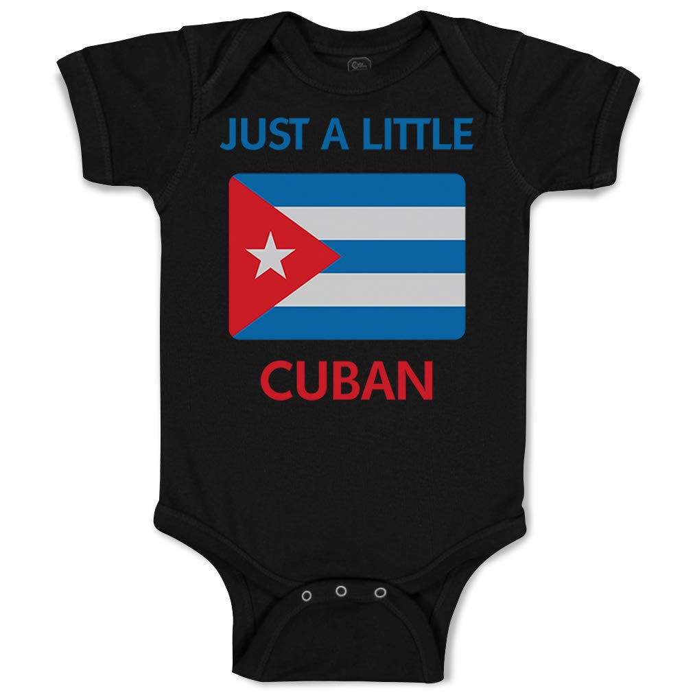 Cute Cuban Baby Bodysuit - Funny Cotton Outfit for Boys & Girls | Playtime & Parties