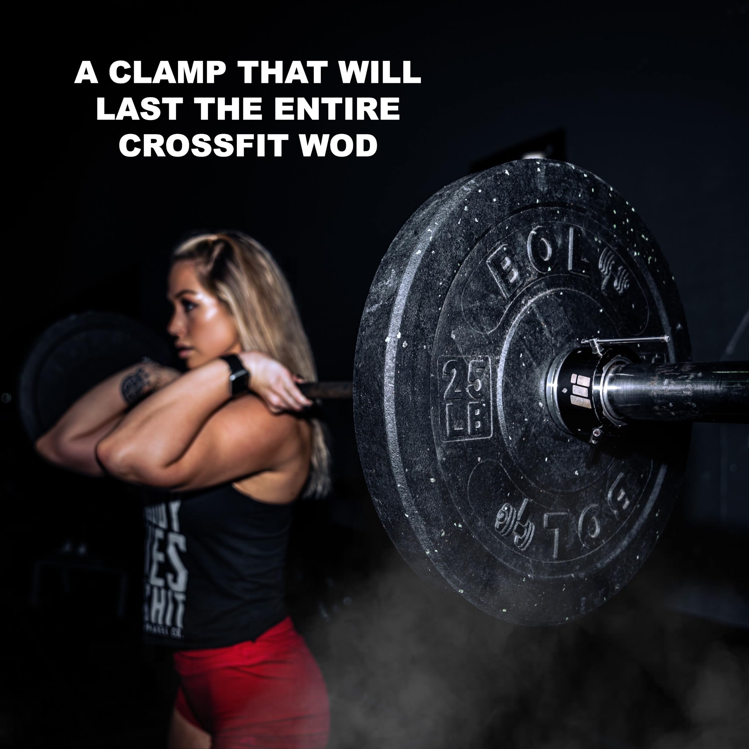 Strongest Barbell Clamps - Corrosion Resistant Gym Clamps for Weightlifting