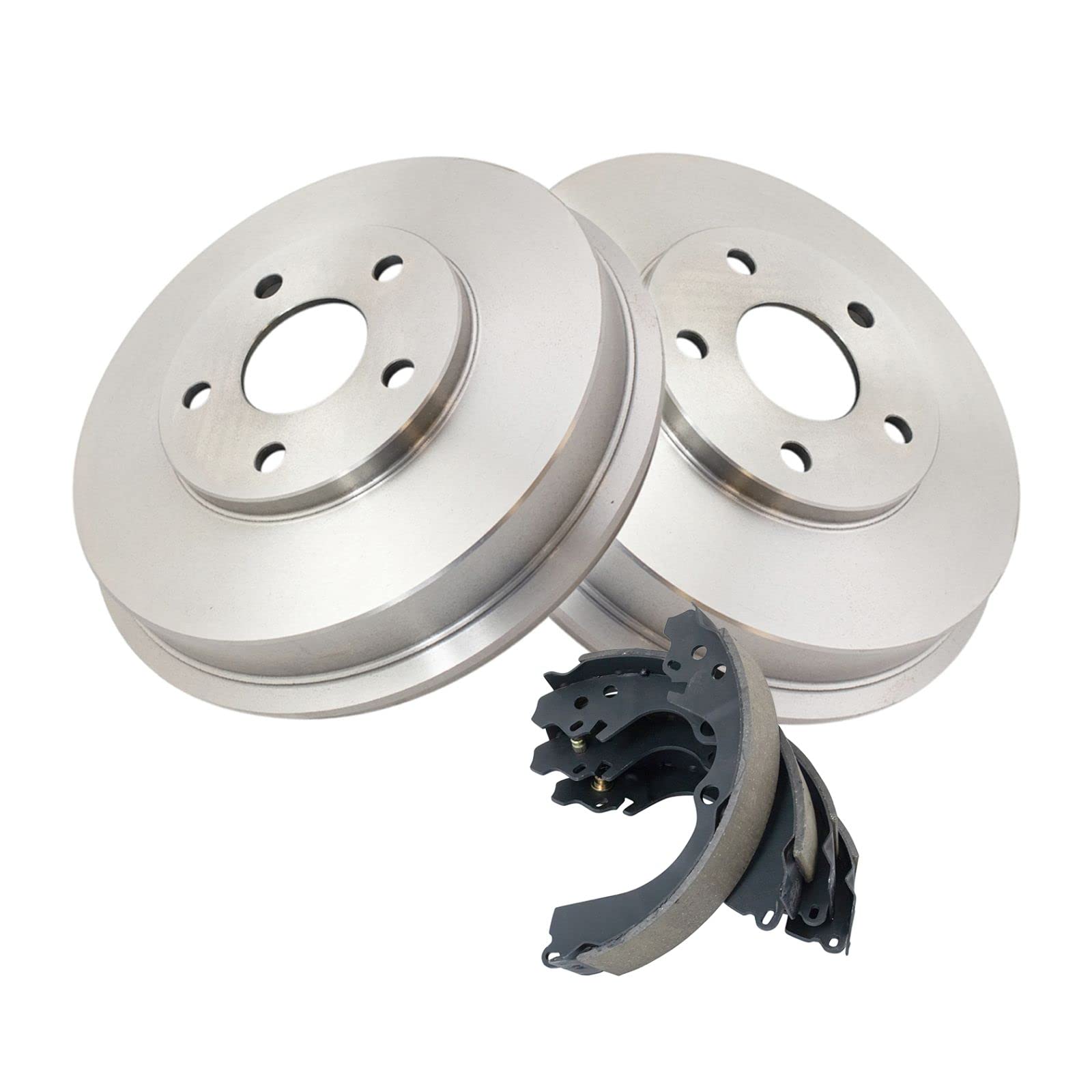 High-Quality Brake Drum & Shoe Rear Set Kit for Subaru Forester Impreza Legacy - Perfect for Smooth Braking & Vehicle Safety Maintenance