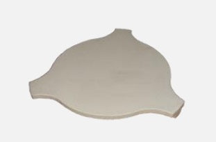 Premium Ceramic Heat Deflector for Comfortbilt Coals Kamado Grill - Even Heat Distribution for Perfect Grilling, Smoking & BBQ - Ideal for Backyard Cookouts, Camping & Outdoor Entertaining