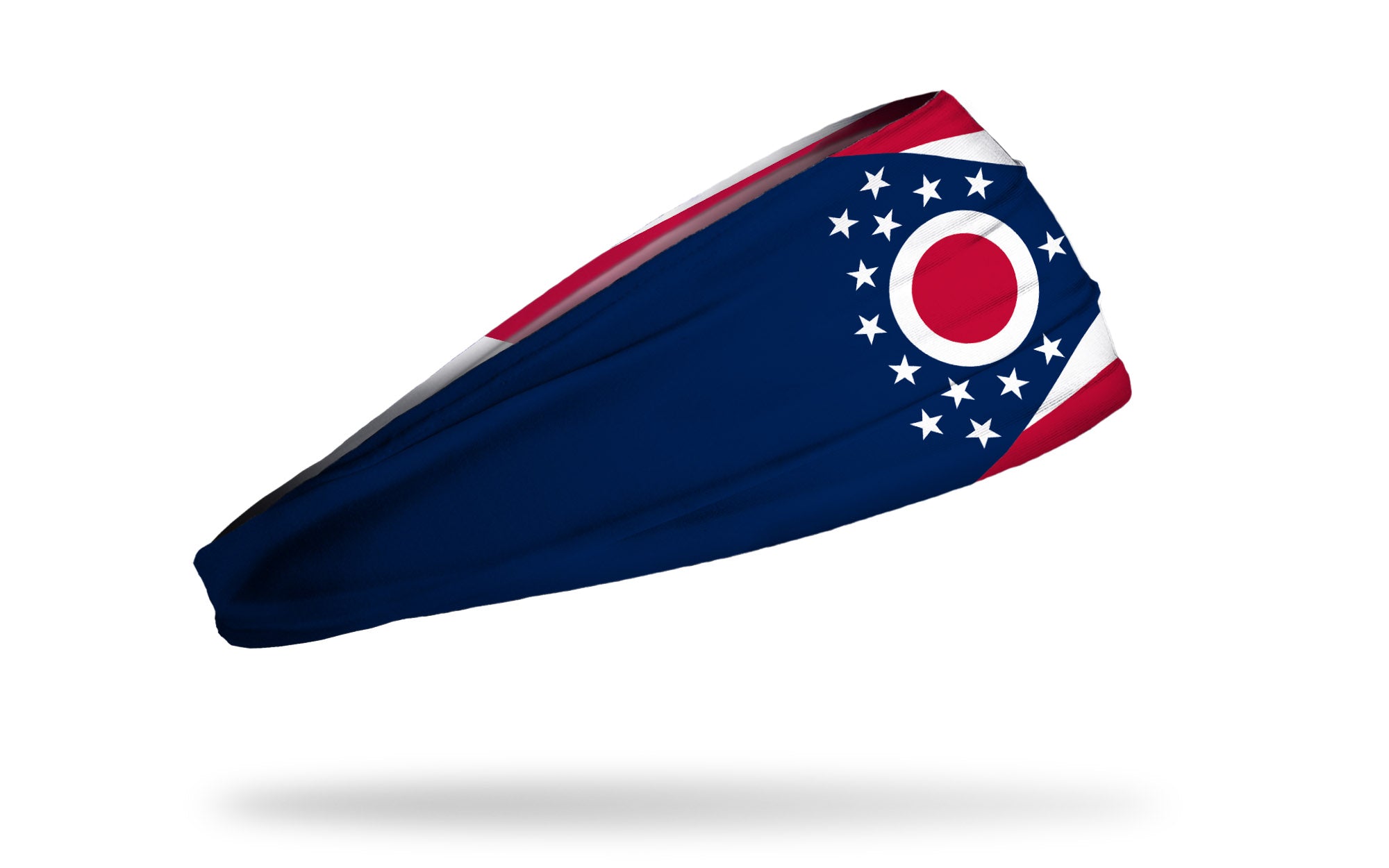 Official Ohio State Flag Big Bang Lite Headband - Adjustable & Comfortable for Sports, Concerts, and Outdoor Events