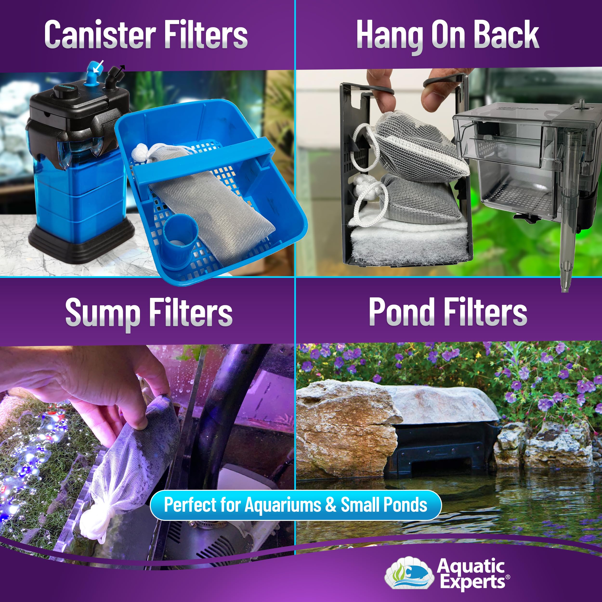 Premium Activated Carbon for Aquarium Filters - 3 lbs Bulk for Fish Tanks & Water Purification