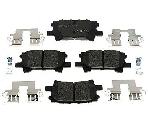 High-Quality Replacement Disc Brake Pads for Lexus - Durable & Quiet Performance - Perfect for City Driving, Highway Commuting & Daily Use