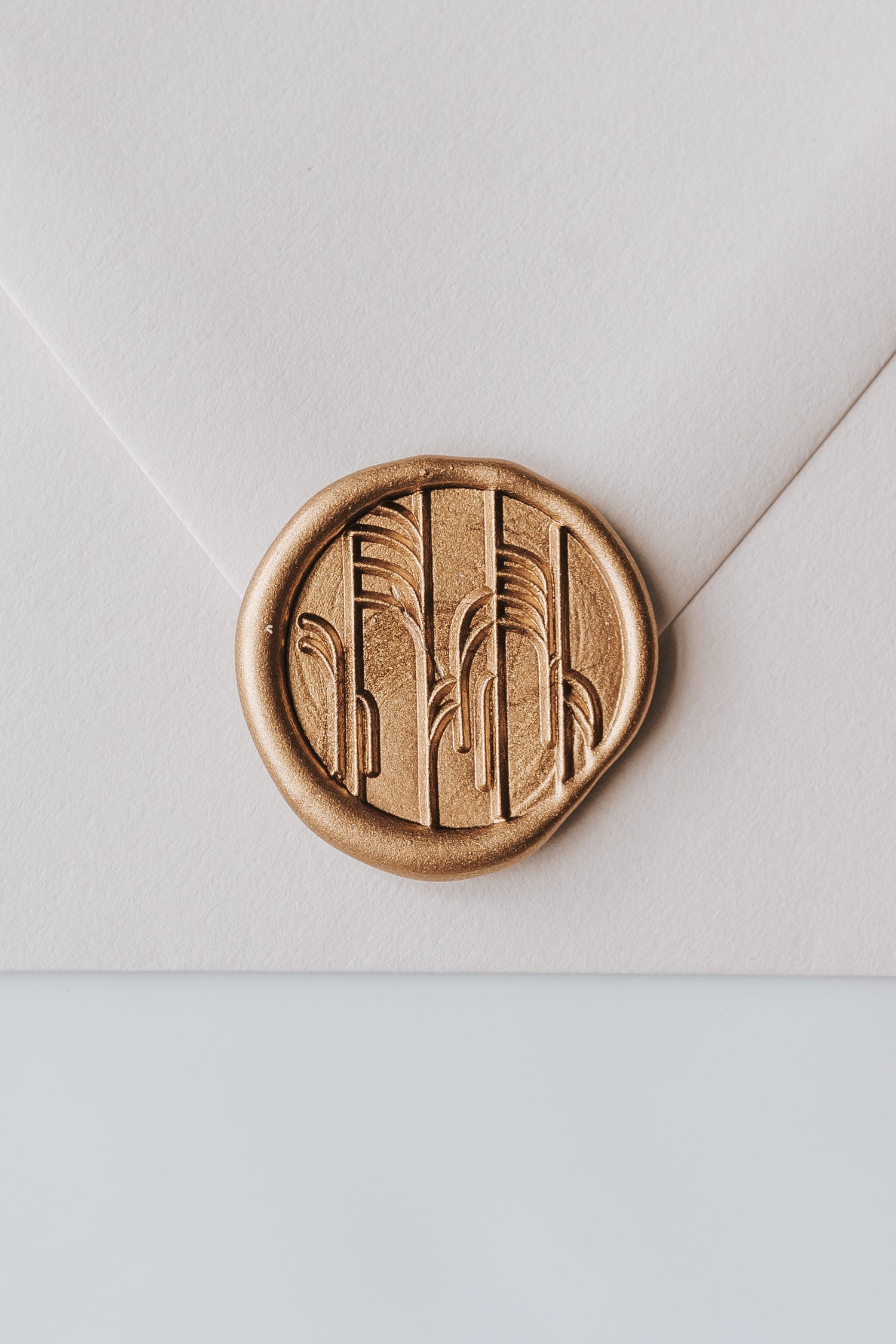 Vintage Brass Wax Seal Stamp Kit - Custom Monogram & Initials for Wedding Invitations, Letters, and DIY Crafts - Elegant Sealing Wax for Envelopes, Gifts, and Scrapbooking