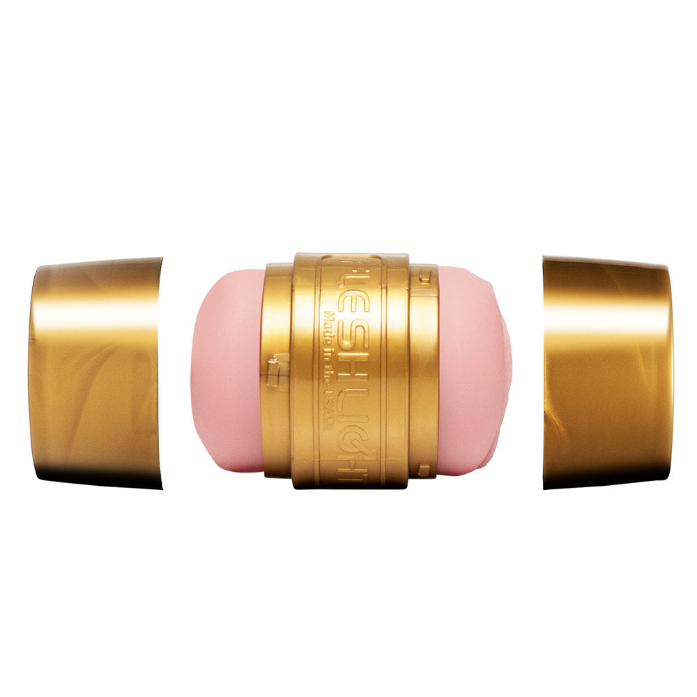 Fleshlight Quickshot Stamina Training Unit - Lady & Butt Sleeve for Male Enhancement | Perfect for Solo Practice & Couples Play