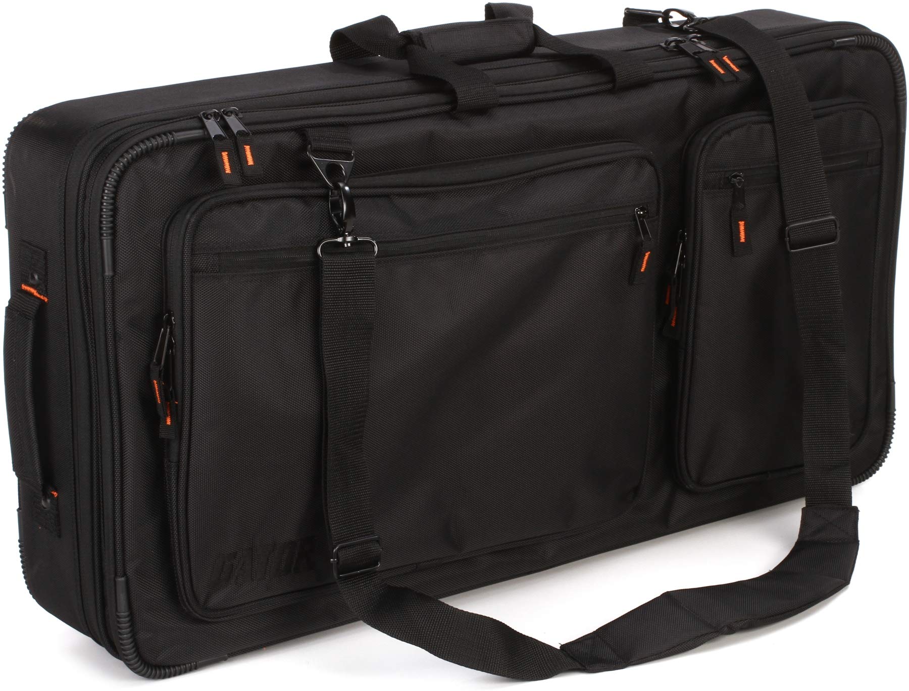 Gator G-Club-Control-27BP DJ Controller Backpack - Fits Up to 27 Inch DJ Equipment, Durable & Padded for Protection - Perfect for Traveling DJs, Music Producers & Live Performances