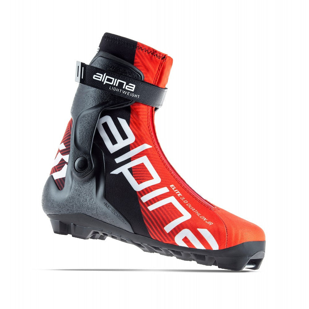 Alpina Elite 3.0 JR Duathlon Boots for Kids - Lightweight Winter Snow Boots with Waterproof Insulation - Perfect for Snow Sports, Hiking & Outdoor Adventures