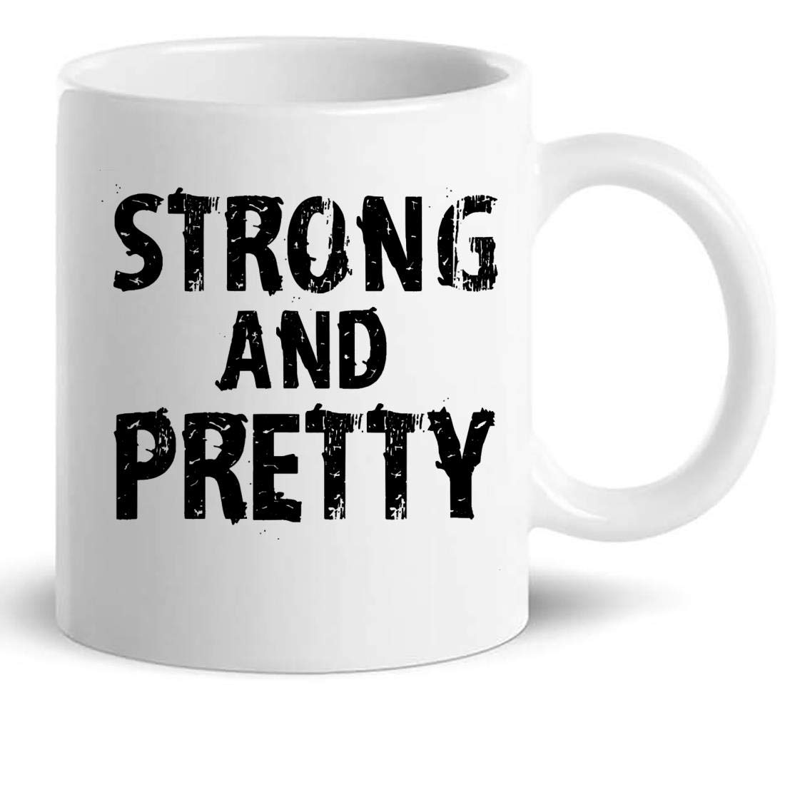 11Oz Strongman Workout Gym Mug - Perfect Gift for Men & Women | Ideal for Health Enthusiasts, Gym Lovers & Coffee Breaks