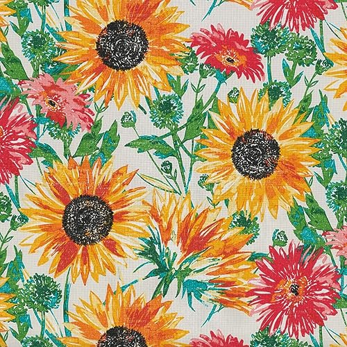 Yellow/Green Sunflowers