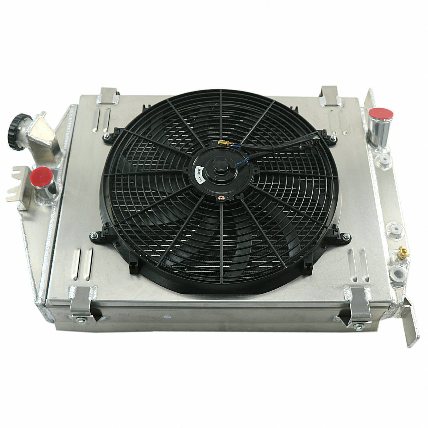 High Performance 3 Row Aluminum Radiator with 16