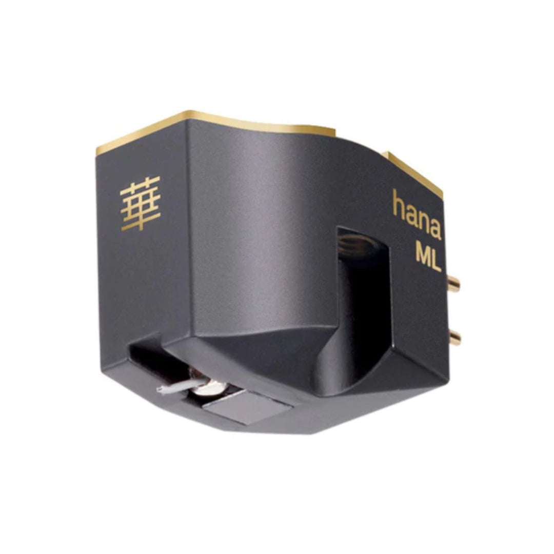 Hana ML Moving Coil Stereo Phono Cartridge - High Fidelity Vinyl Record Player Needle for Turntables & Hi-Fi Audio Systems - Perfect for Audiophiles & Home Music Listening